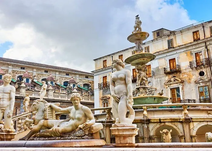 Casetta Matotta, A - Palermo Nyaraló